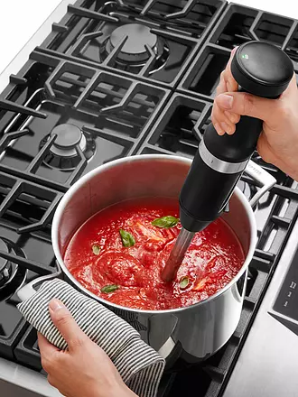 KITCHENAID | Frullatore a immersione con accessori 5KHBV83EBM Nero opaco |